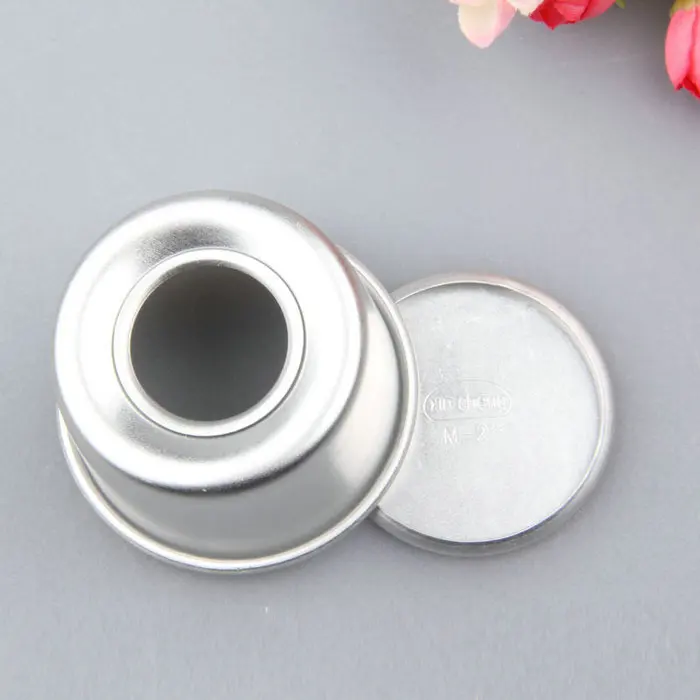 1pcs Pork Pie Mold Nonstick Removable Loose Bottom Cake Baking Mould Pan 2 Inchin Cake Molds