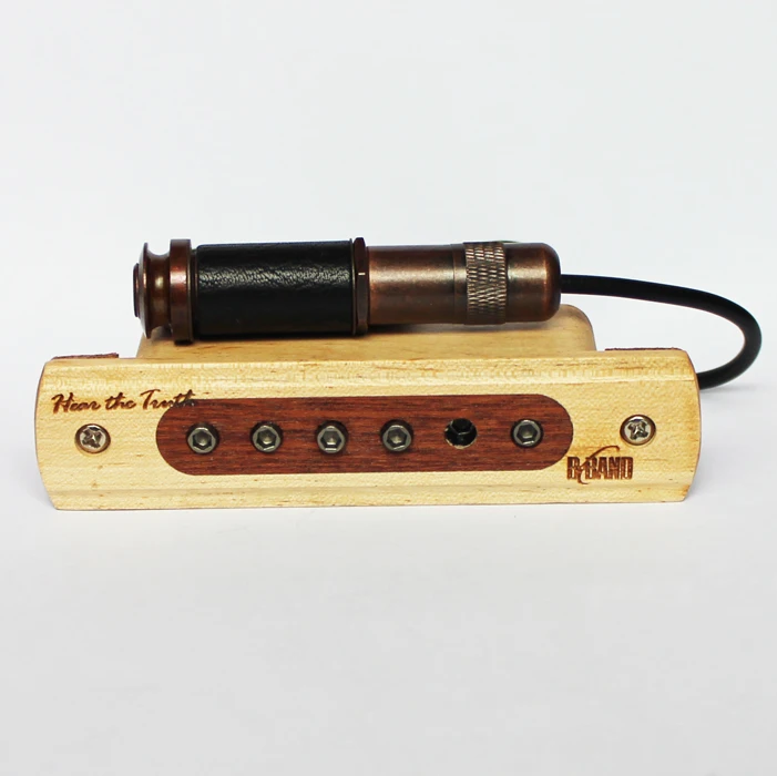 

New Original B BAND M2 Acoustic Guitar Soundhole Passive Pickup with solid wood Shell