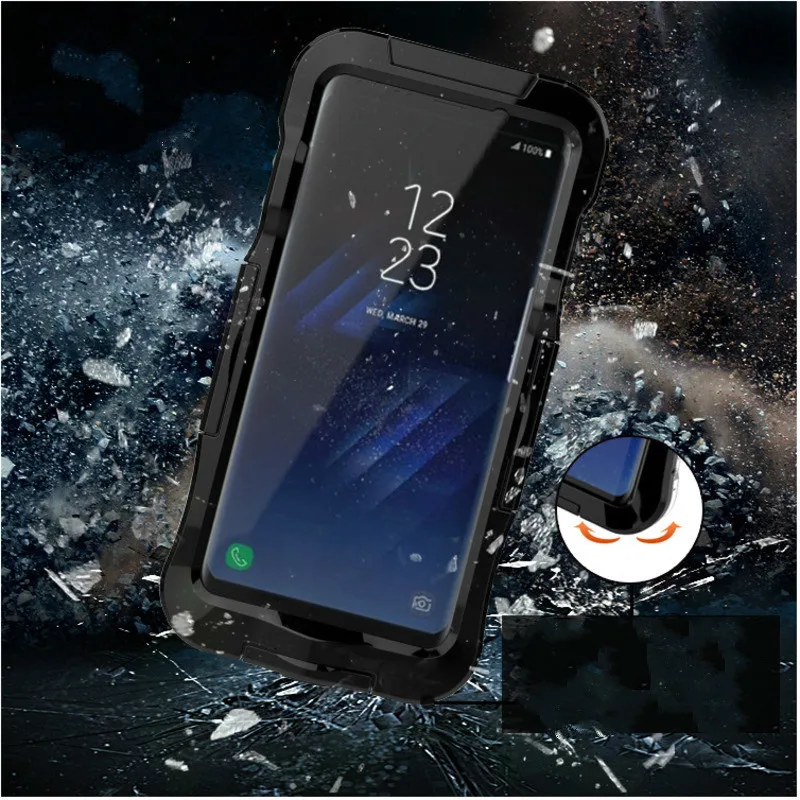 C-KU Three Stars S8 Waterproof Shell Amphibious Defence Fall Dustproof Mobile Phone PLUS | Мобильные телефоны и