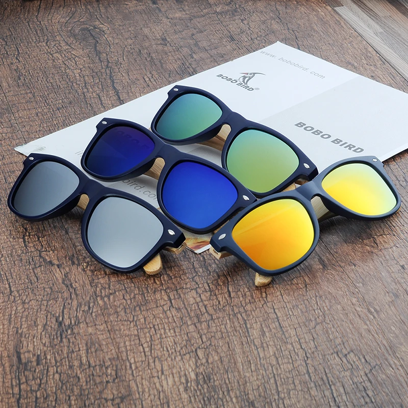 Deep Blue Plastic Polarized sunglasses women and mens (41)