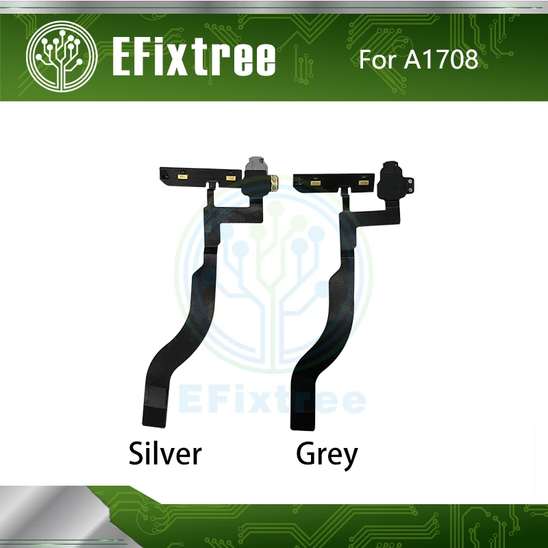 5 PCS Lot 821 00790 05 Headphone Audio Jack Flex Cable With Microphone For Macbook Pro Retina 13 A1708 Late 2016 Mid 2017