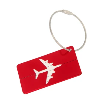 

Aluminum Outdoor Tag Luggage Tag Boarding Metal Luggage Aircraft Consignment Elevator