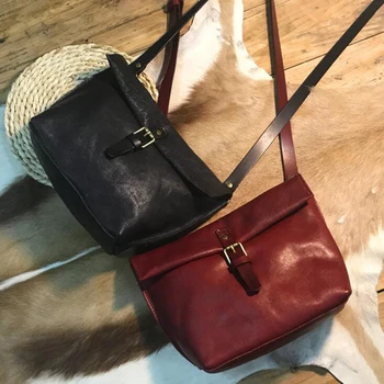 

New Women shoulder Crossbody Bag Genuine Leather Female Casual Big Shoulder Bags Hobos High Quality Cowhide Ladies Messenger Bag