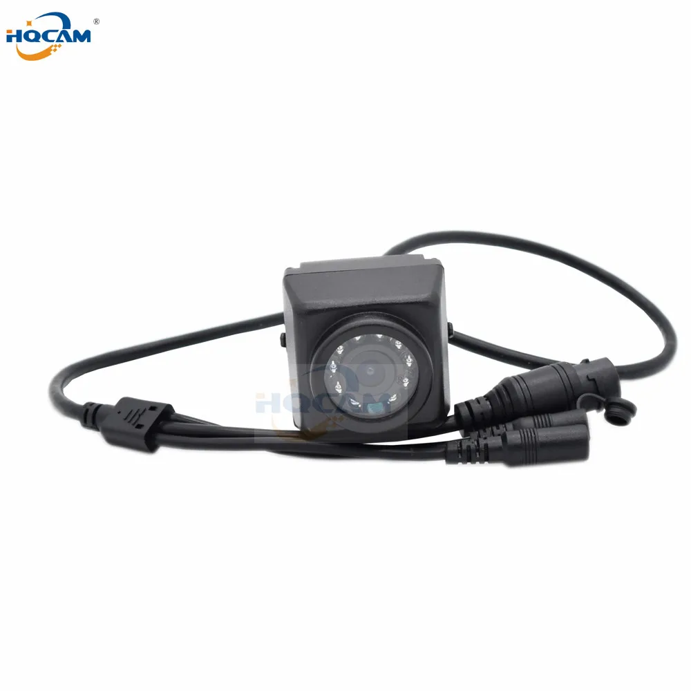 

HQCAM 2.1mm Waterproof Outdoor IP66 720P Mini IP Camera Motion Detection Night Vision SD Card Support Android iPhone P2P Camhi