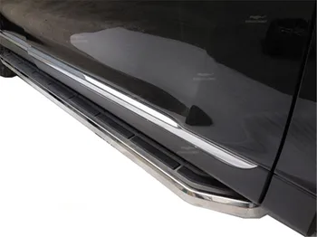 

Aluminum for Toyota Highlander 2012 2013 Side Step Running Board Nerf Bar New Arrival High Quality