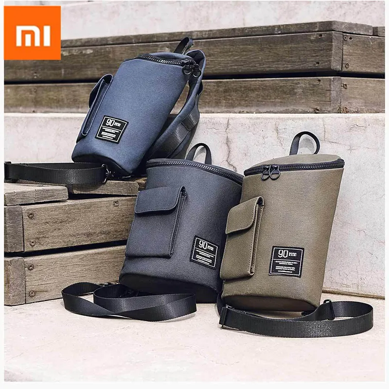 Xiaomi шикарный Рюкзак Слинг Сумка рюкзак на одном ремне для отдыха мужчин и женщин