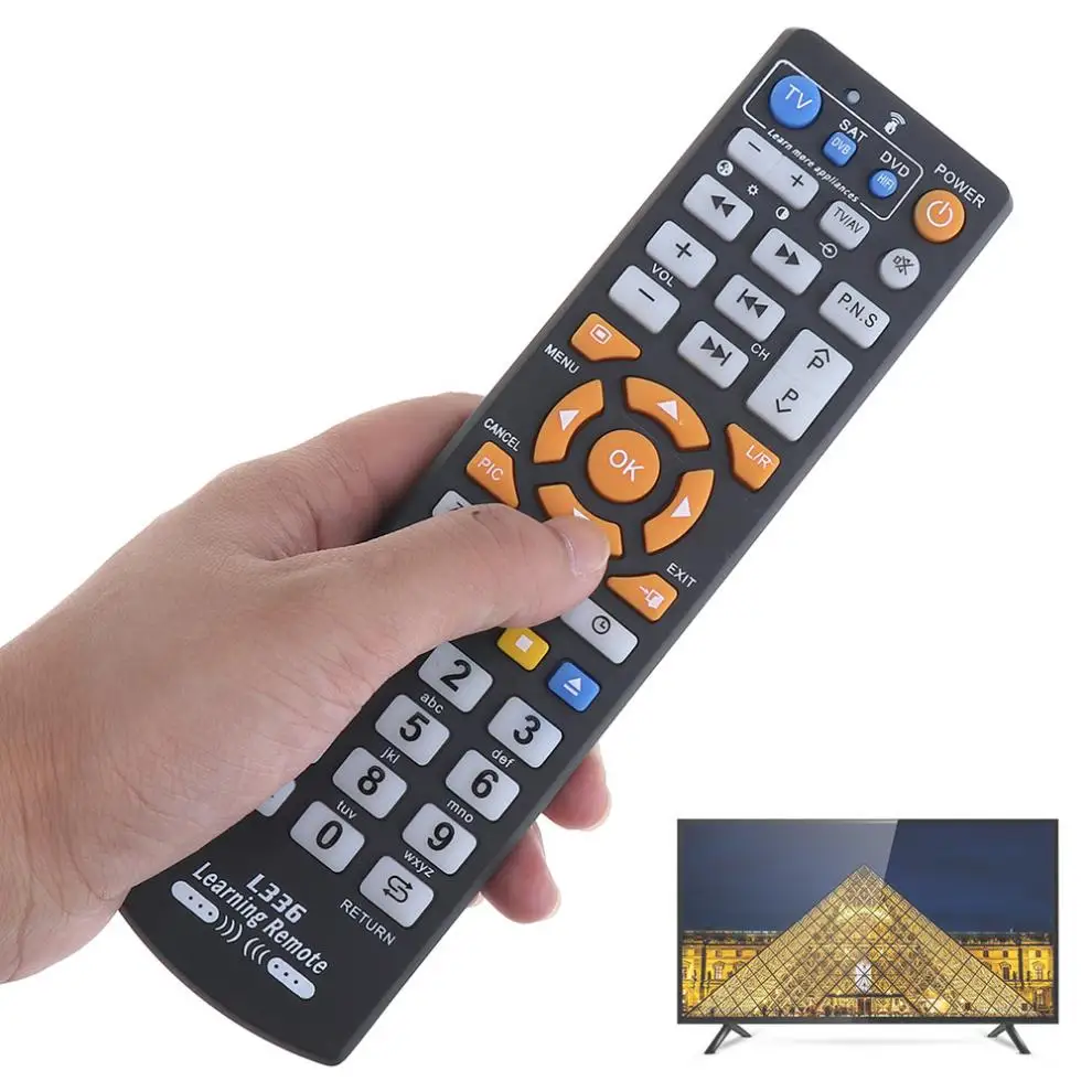 Универсальный пульт дистанционного управления для Smart TV DVD SAT 433 МГц МГц|Пульты ДУ|