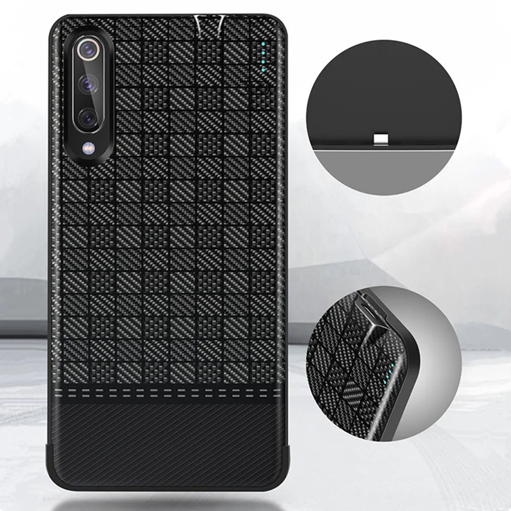 Портативное зарядное устройство NTSPACE зарядный чехол для Xiaomi Mi 9 чехлы зарядки