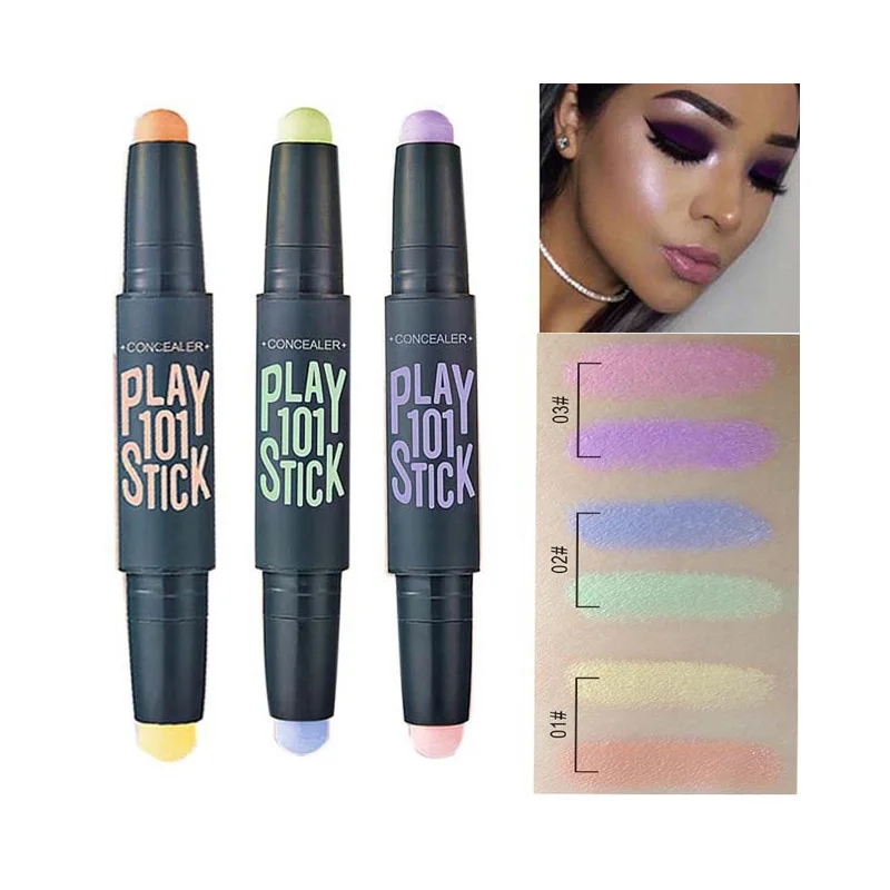 2017 Hot Shimmer Highlighter Powder Creamy Silver Gold Shimmer Light