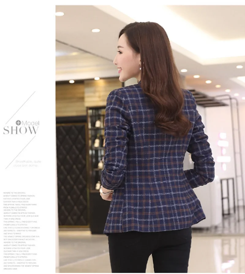 2019 Direct Selling Full Blazer Women Flying Roc New Style Blazer Casual Woman Suit Sleeve Slim Women Office Jacket Clothing