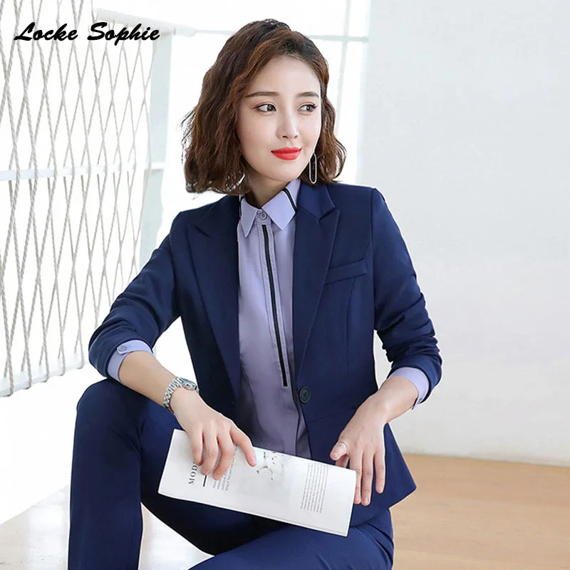 1pcs Womens Plus size Blazers coats 2019 Autumn cotton Long sleeves Small Suits jackets ladies Skinny Office Blazers Suits coats