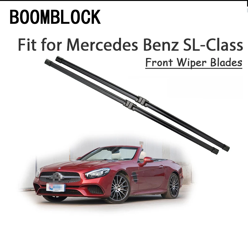 Boomblock 2Pcs Di Alta Qualità Anteriore Parabrezza Spazzole Tergicristallo Per Mercedes Benz Sl Classe Sl R230 Accessori