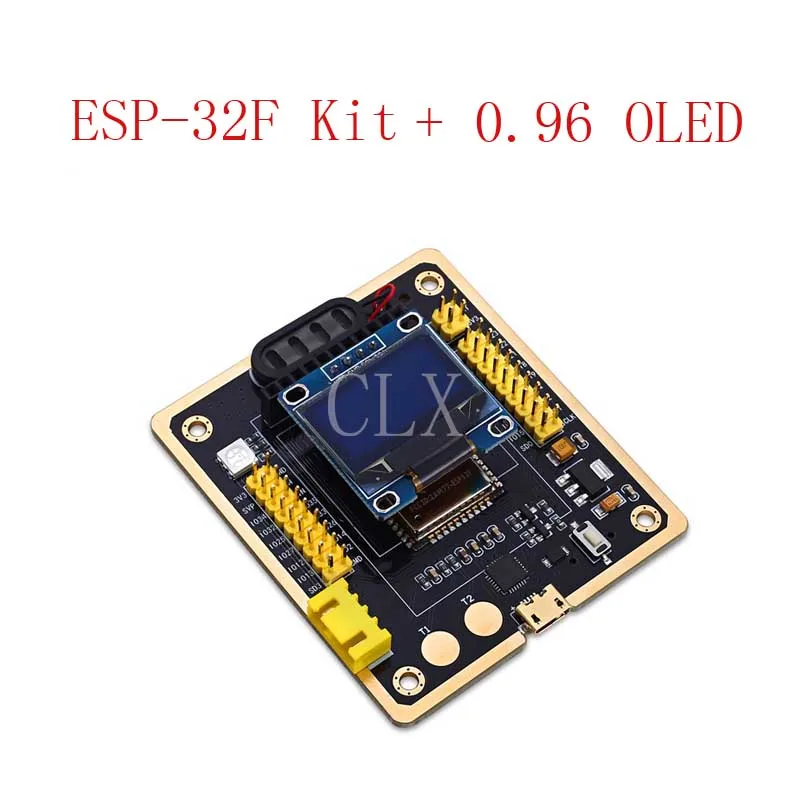 ESP-32F разработка кабан WiFi+ Bluetooth ультра-низкое энергопотребление двухъядерный ESP-32 ESP-32F ESP32 аналогичный M5Stack для arduino - Цвет: with 0.96 OLED