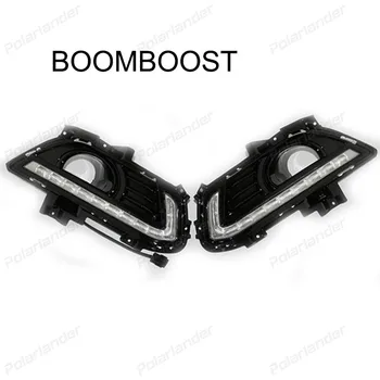 

BOOMBOOST car-styling for Ford/Mondeo/Fusion 2013-2015 LED Waterproof 12v Running Lights Daylight