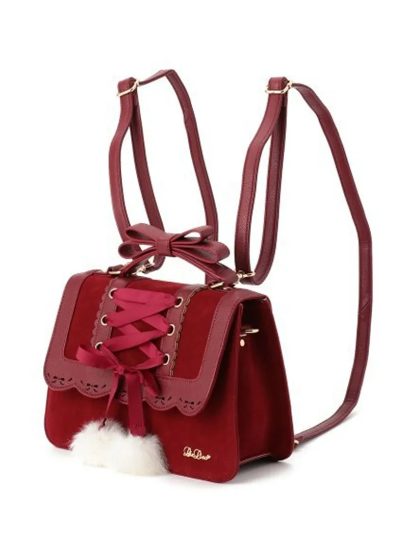 leather shoulder bag