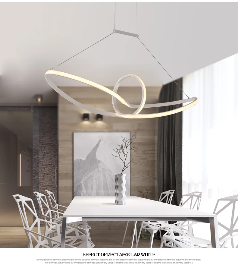 modern led pendant light hanging lamps for dining room 5