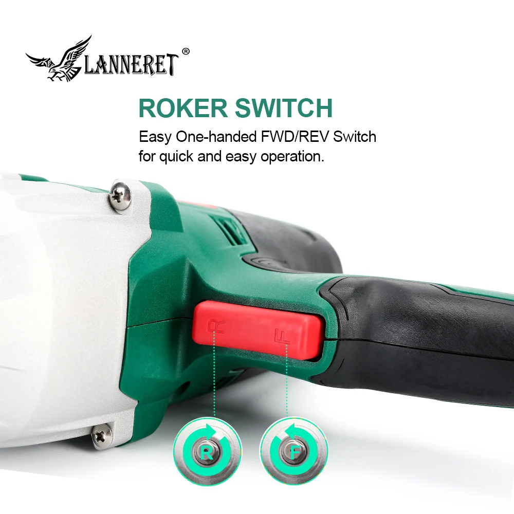 LANNERET 450 W пилы для резки 1/2 &quotЭлектрический ударный гайковерт пневматический