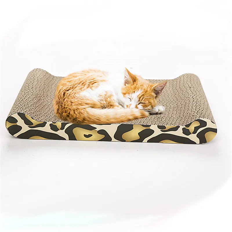 Кошачьи игрушки кошечка для кошек скребок Когтеточка гофрированная бумага