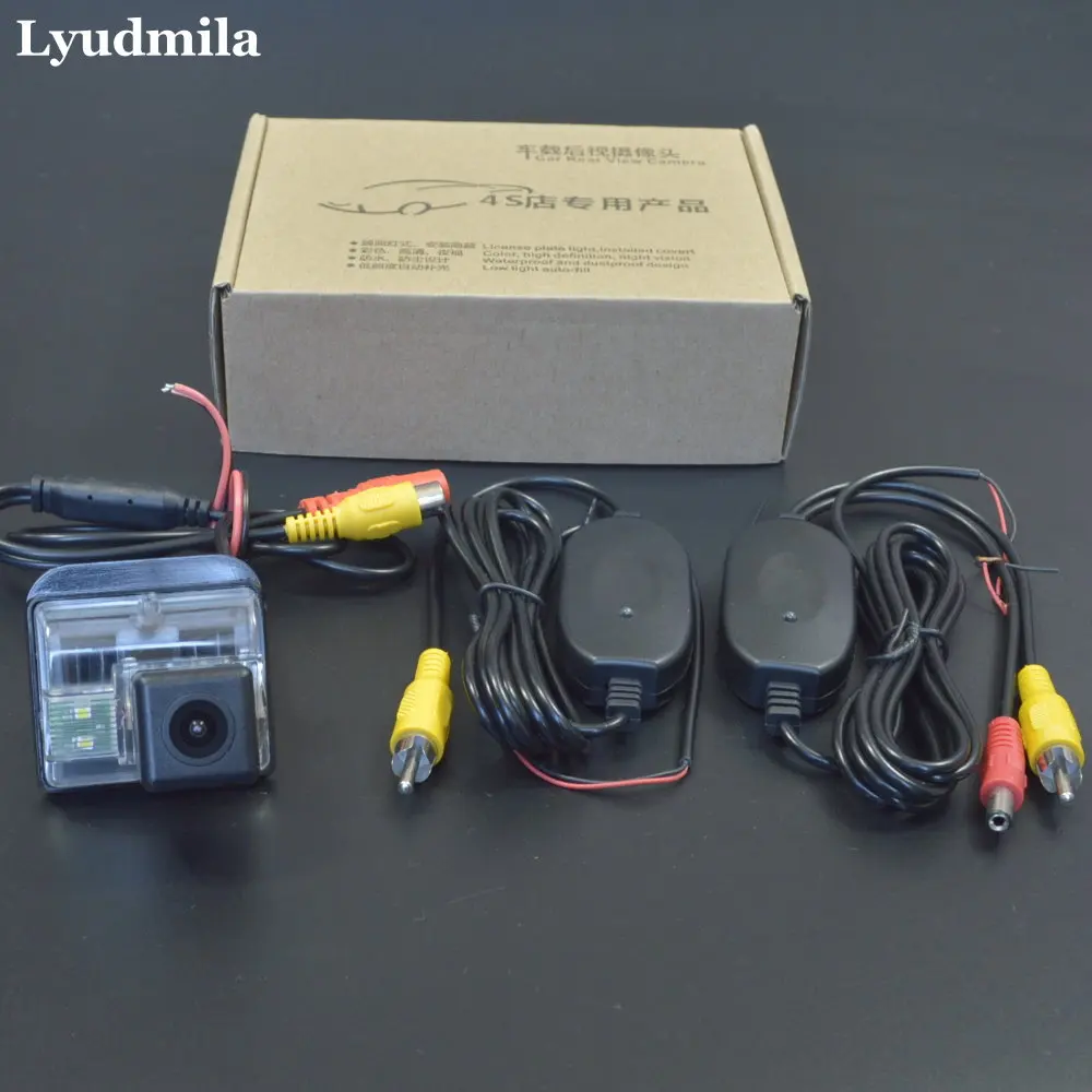 Камера заднего вида для Mazda 3 Mazda3 Sedan 2007-2012 HD CCD камера ночного видения lyudmile