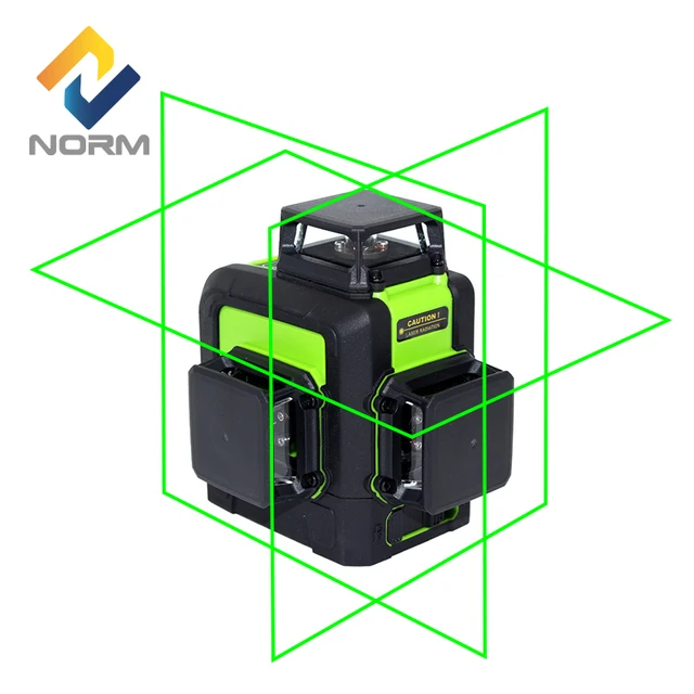 Cheap Norm 3D Rotary Beam 12 Lines Laser Auto Leveling Laser Level with Tripod Piovoting Base and Battery Cheap Norm 3D Rotary Beam 12 Lines Laser Auto Leveling Laser Level with Tripod Piovoting Base and Battery