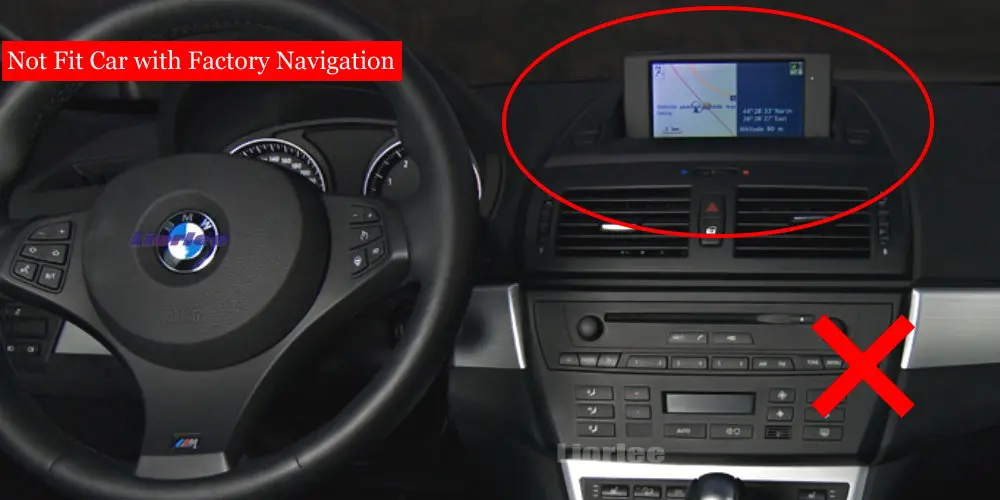 Discount Car Radio DVD Player GPS Navigation For BMW X3 E83 2003~2010 Android HD Displayer System Audio Video Stereo In Dash Head Unit 5