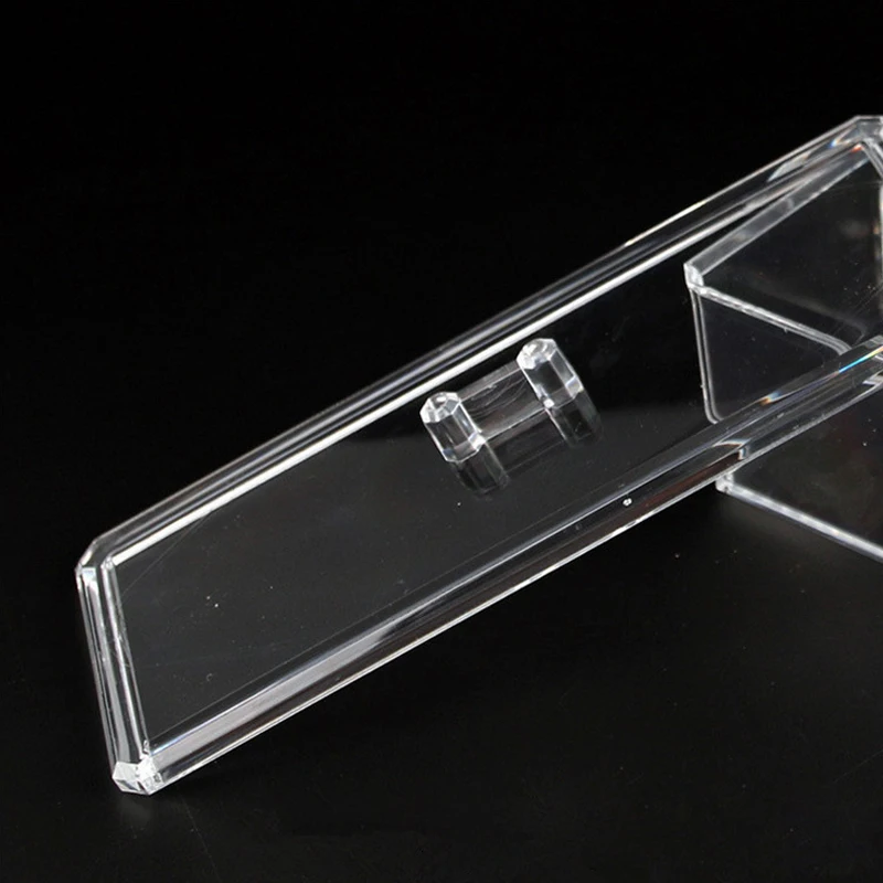 Творческий и прозрачный акриловый порошок Drop box европейских высокого класса дисплей ювелирных изделий коллекции box лак для ногтей стойку