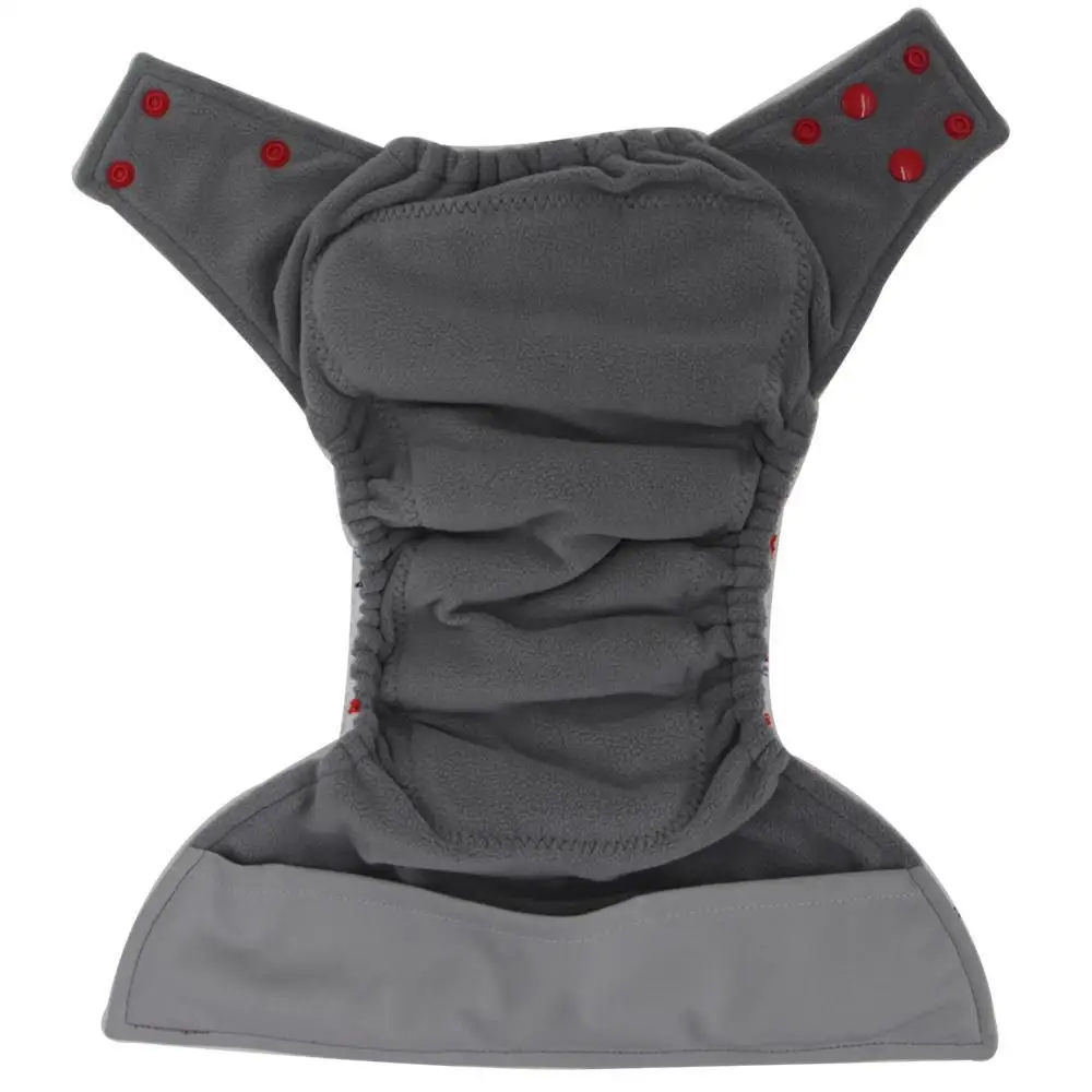 JinoBaby тканевые подгузники уголь бамбуковый couche lavable горшок тренировочные