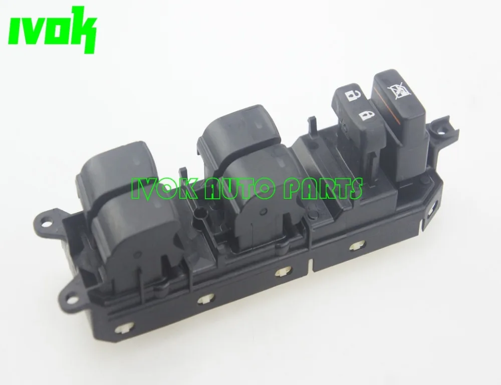 Drivers Side Left Master Power Window Switch for Toyota Prius Venza