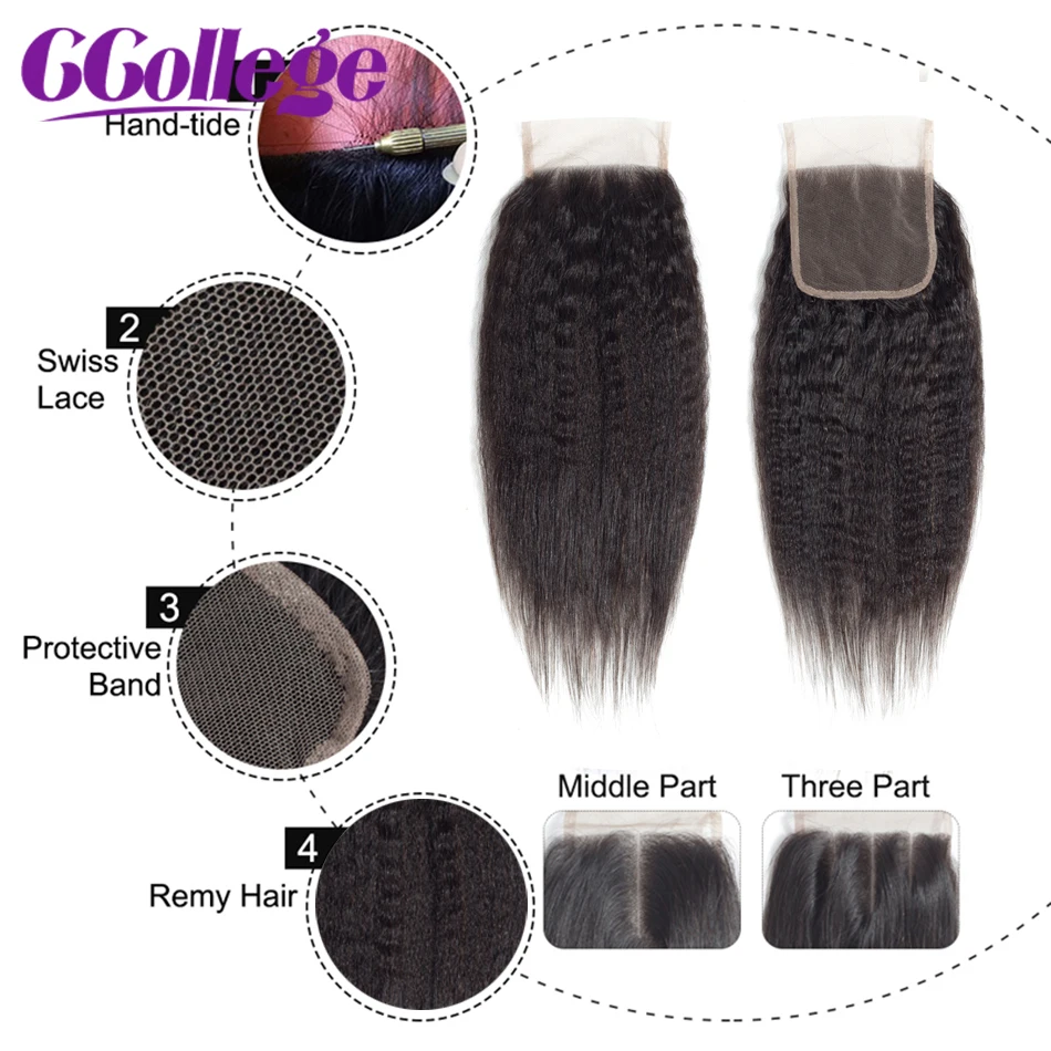 Rendas Remy Brasileiro Extensão Do Cabelo Kinky