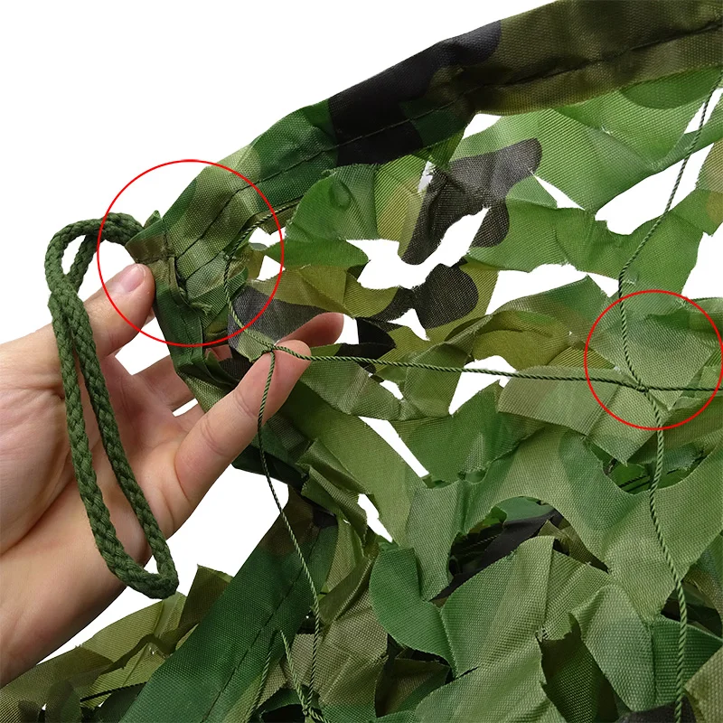 4x5m 2x3m Military Camouflage Net Camo Netting Army Nets Shade Mesh Hunting Garden Car Outdoor Camping Sun Shelter Tent 4