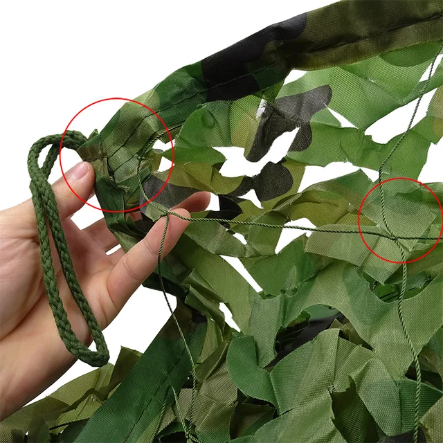 6x4m 2x3m Camouflage Net Camo Netting Nets Shade Mesh Hunting Garden Car Outdoor Camping Sun Shelter Tent - Image 3