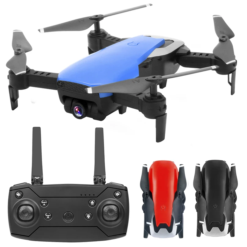 

feichao Mini Foldable Selfie Drone with Wifi FPV 2MP HD Wide Angle Camera Altitude Hold 4-axis Q1W Quadcopter Toy Gift