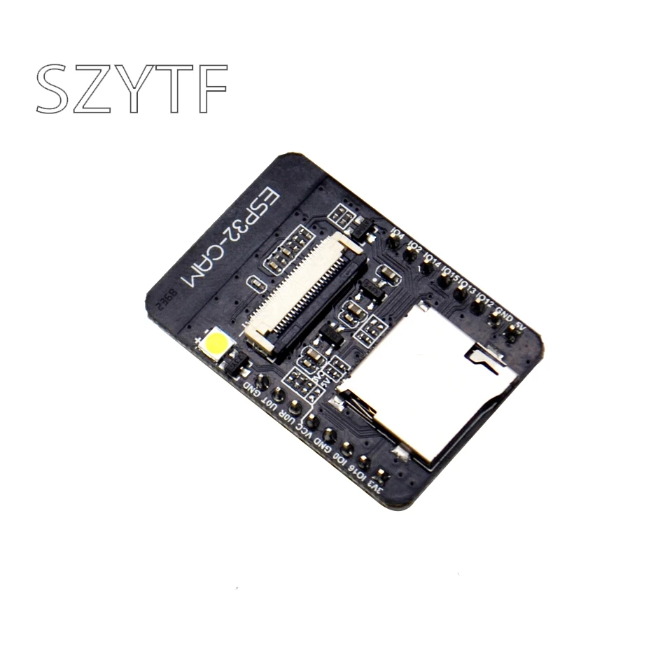 ESP32-CAM ESP-32S модуль Wi-Fi ESP32 серийный wi-fi ESP32 CAM макетная плата 5V Bluetooth с OV2640 Камера модуль