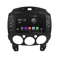 8 "в-тире Android автомобильный dvd-плеер с г 3G/wifi/BT gps, аудио Радио стерео, автомобильный ПК/Мультимедиа головного устройства для Mazda 2 2010 2011 2012