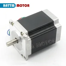 NEMA23 270Oz in stepper motor 3A 76mm Single shaft 4 lead for CNC Router Engraving Milling