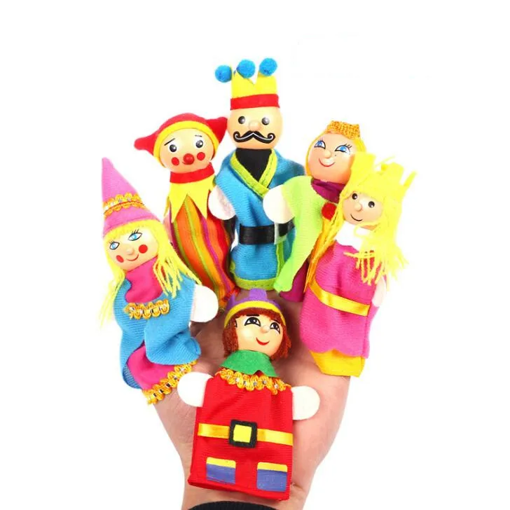 1 набор, детский сад, пальчиковая пара, Сказочный персонаж, язык, кукла, детские игрушки, детский подарок, BS62 - Цвет: BS6207