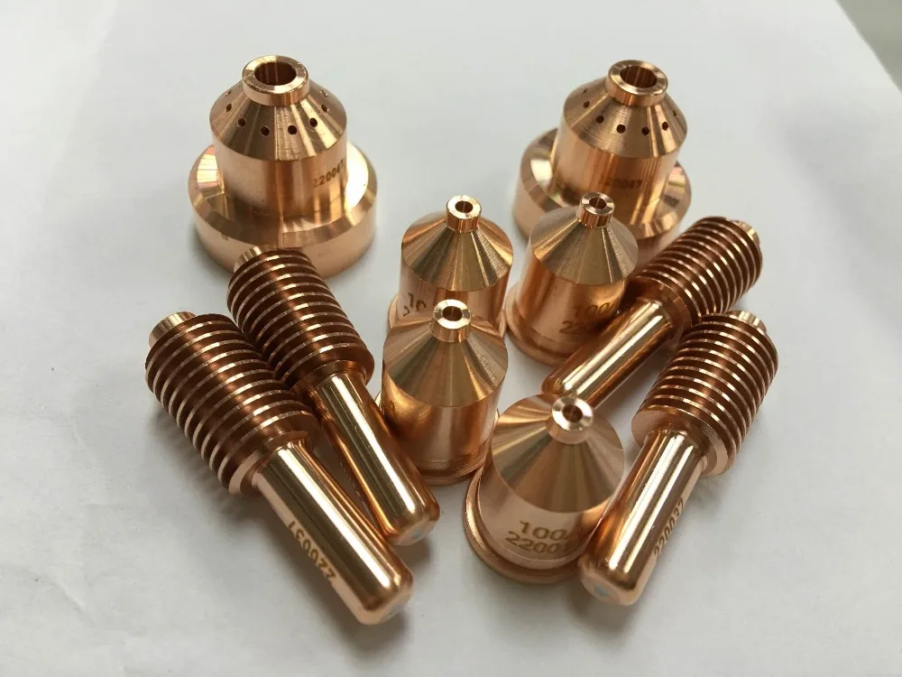 

220011/220037/220047 plasma torch consumable for PMX45 plasma consumables