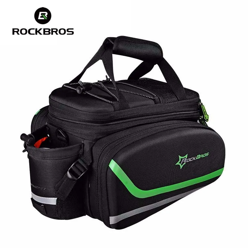 ROCKBROS Bike Bag Rainproof Road Bicycle Bag With Rain Cover Cycling