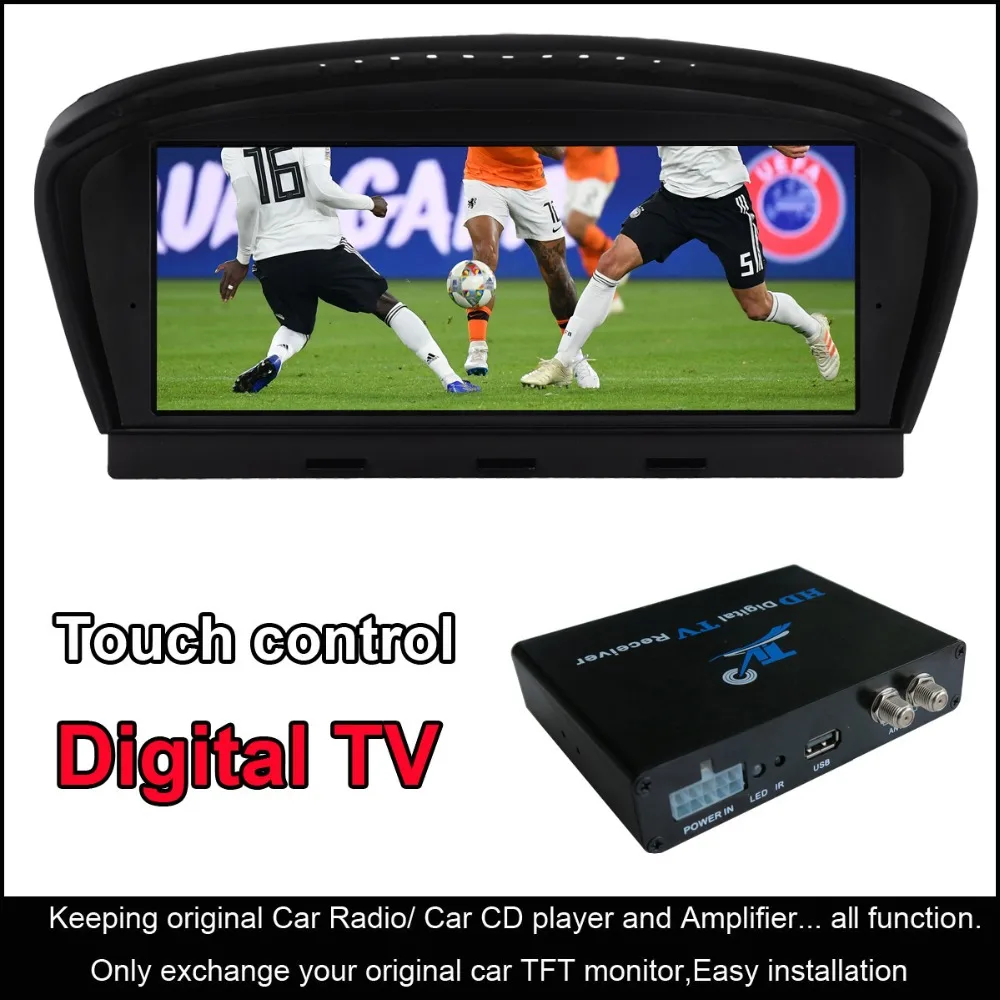 

8.8"Android 4.4 Intelligent Car multimedia Player for BMW 5 series E60 E61 E63 E64(2003-2010) BMW M5 GPS Navigation WiFi