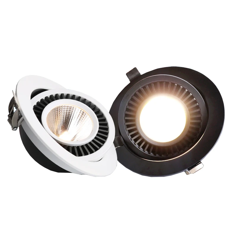 

Ultra-thin Lamp LED COB Ceiling Lights Fixture Picture Recessed Lighting Clothing Shop Hotel