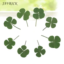 10 шт. Сушеные Листья клевера УФ смолы Декор ногтей эпоксидная форма DIY заполнение ювелирных изделий