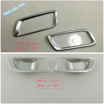 

Lapetus Car Styling Front Head Seat Door Cup Bowl Handle Cover Trim ABS Fit For Toyota Alphard / Vellfire AH30 2016 - 2019