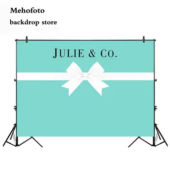 

Neoback Robin blue Party Decoration Banner Breakfast Backdrop for Photography Sweet 16 Girl Birthday Theme Photo Background 394