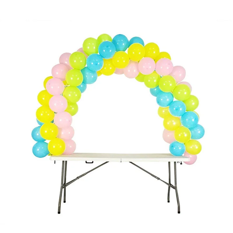 

Wedding Decoration 38pcs/set Balloon Arch Stand Arched Bow Balloons Accessories Birthday Party Ballon Globos Arcuation Base