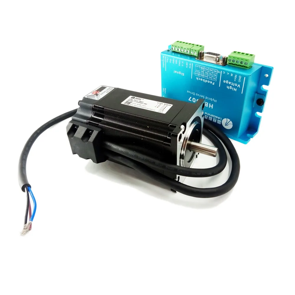 Leadshine Гибридный сервопривод NEMA23 2N. m 3Ph 36VDC замкнутый цикл шаговый набор драйвер +
