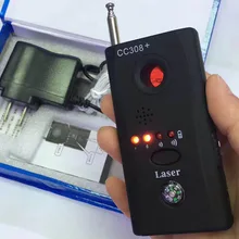 Полный спектр анти-шпионский детектор ошибок мини-камера RF скрытый шпионский сигнал детектор GSM устройство искатель конфиденциальности защита безопасности