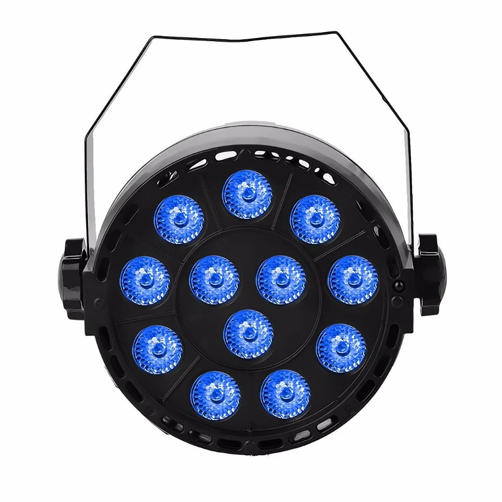 Aimbinet Par Светильник 12 светодиодный RGB 3в1 18 Вт 1 5*12 Светодиодный сценический