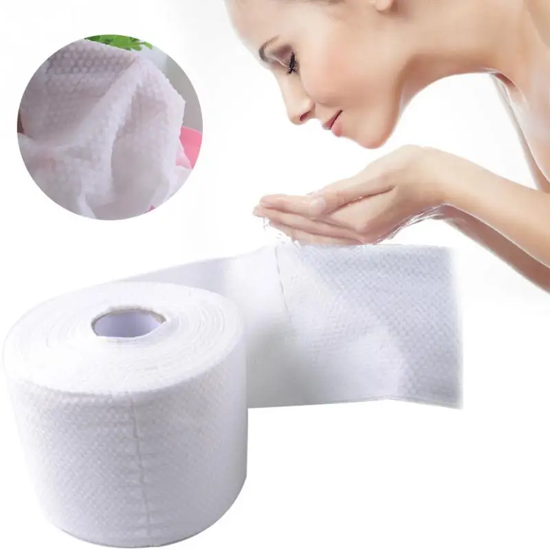 

Disposable Pearl Facial Tissue Cotton Soft Towel Cosmetic Face Cleanser Towel Efficient Clean Beauty Salon Wash Towel &