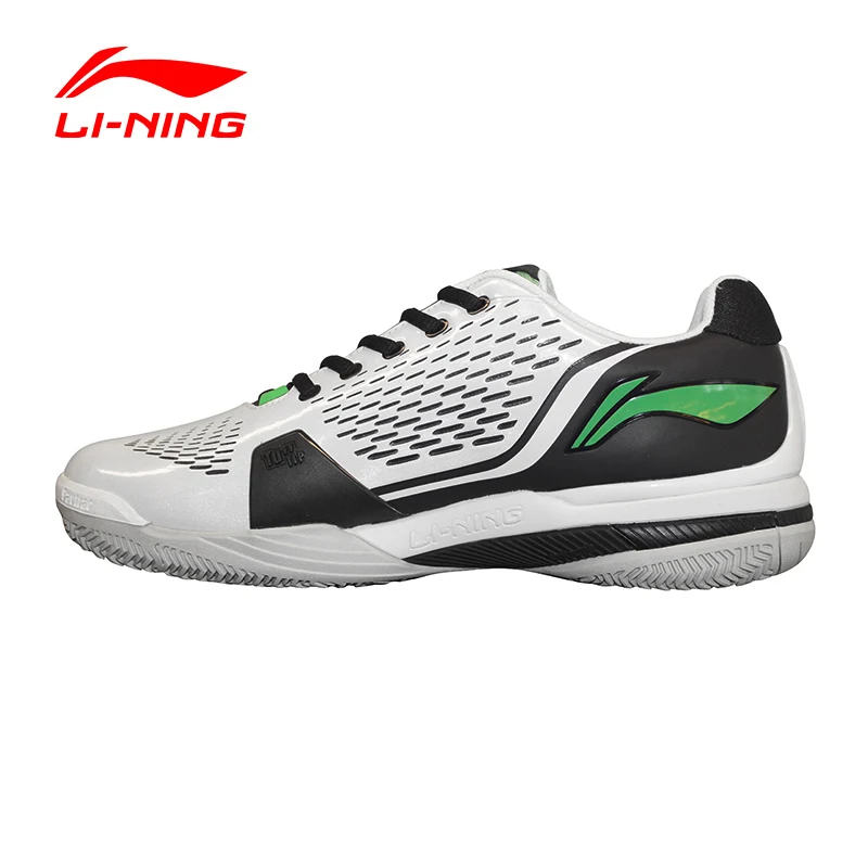 LI NING Men's Tennis Shoes Cushioning Breathable Stability Professional