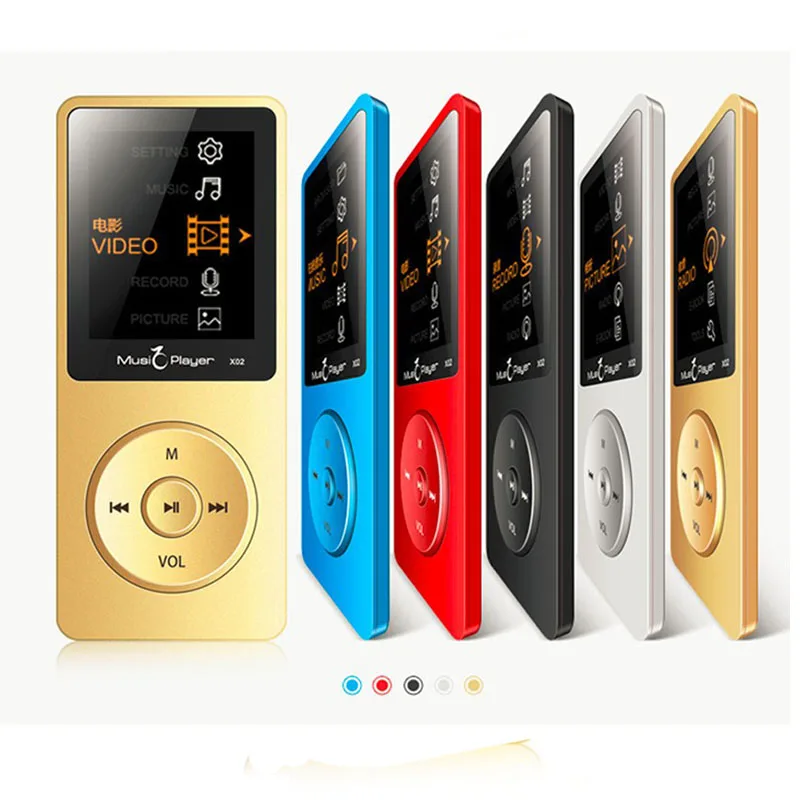 IQQ X02 без потерь цифровой Hifi Flac Sport Audio Mp 3 экран музыкальный MP3 плеер с наушниками